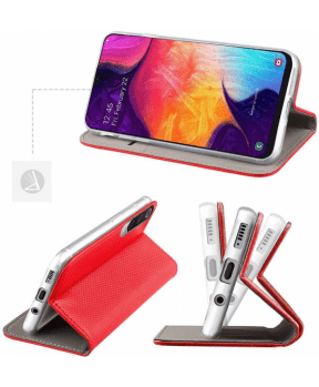 Havana magnetna preklopna torbica Samsung Galaxy A13 LTE A135 - rdeča - slika 3