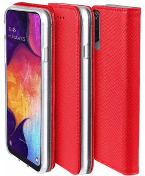 Havana magnetna preklopna torbica Samsung Galaxy A13 LTE A135 - rdeča - slika 4