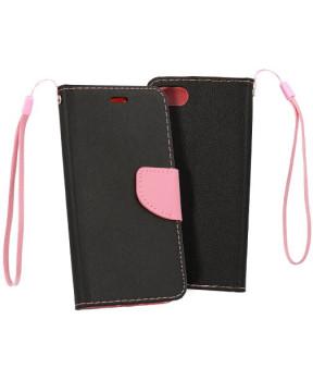 Havana preklopna torbica Fancy Diary Xiaomi Redmi 9A - črno roza - slika 2