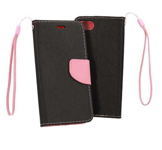 Havana preklopna torbica Fancy Diary Xiaomi Redmi 9A - črno roza