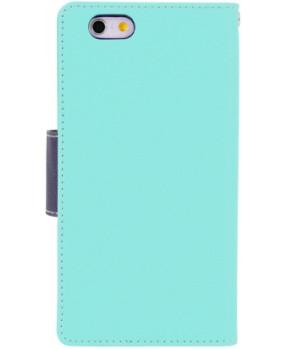 Havana preklopna torbica Fancy Diary Samsung Galaxy S21 Ultra G998 - meta modra - slika 4