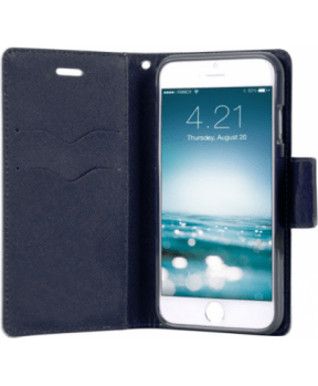 Havana preklopna torbica Fancy Diary Samsung Galaxy A33 5G A336 - rdeče modra - slika 5
