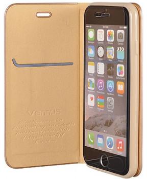 Havana Premium preklopna torbica Samsung Galaxy S21 FE G990 - zlata - slika 4