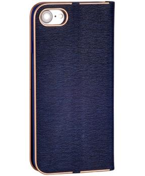 Havana Premium preklopna torbica Samsung Galaxy J3 2016 J320 - modra - slika 4