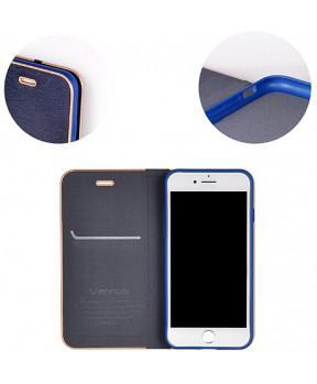 Havana Premium preklopna torbica Samsung Galaxy S21 FE G990 - zlata - slika 5