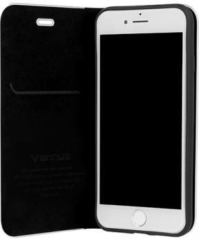 Havana Premium preklopna torbica iPhone X, iPhone Xs - carbon črna - slika 5