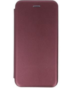 Havana Premium Soft preklopna torbica Samsung Galaxy A42 5G A426 - bordo rdeča - slika 3
