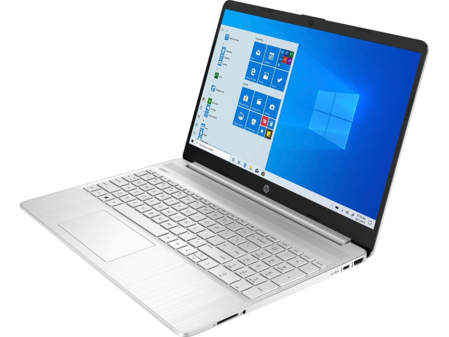 Prenosnik HP Laptop 15s-fq2020ne / i3 / RAM 4 GB / SSD Disk / 15,6″ FHD - HP Renew, Outlet - Odprta embalaža - slika 2