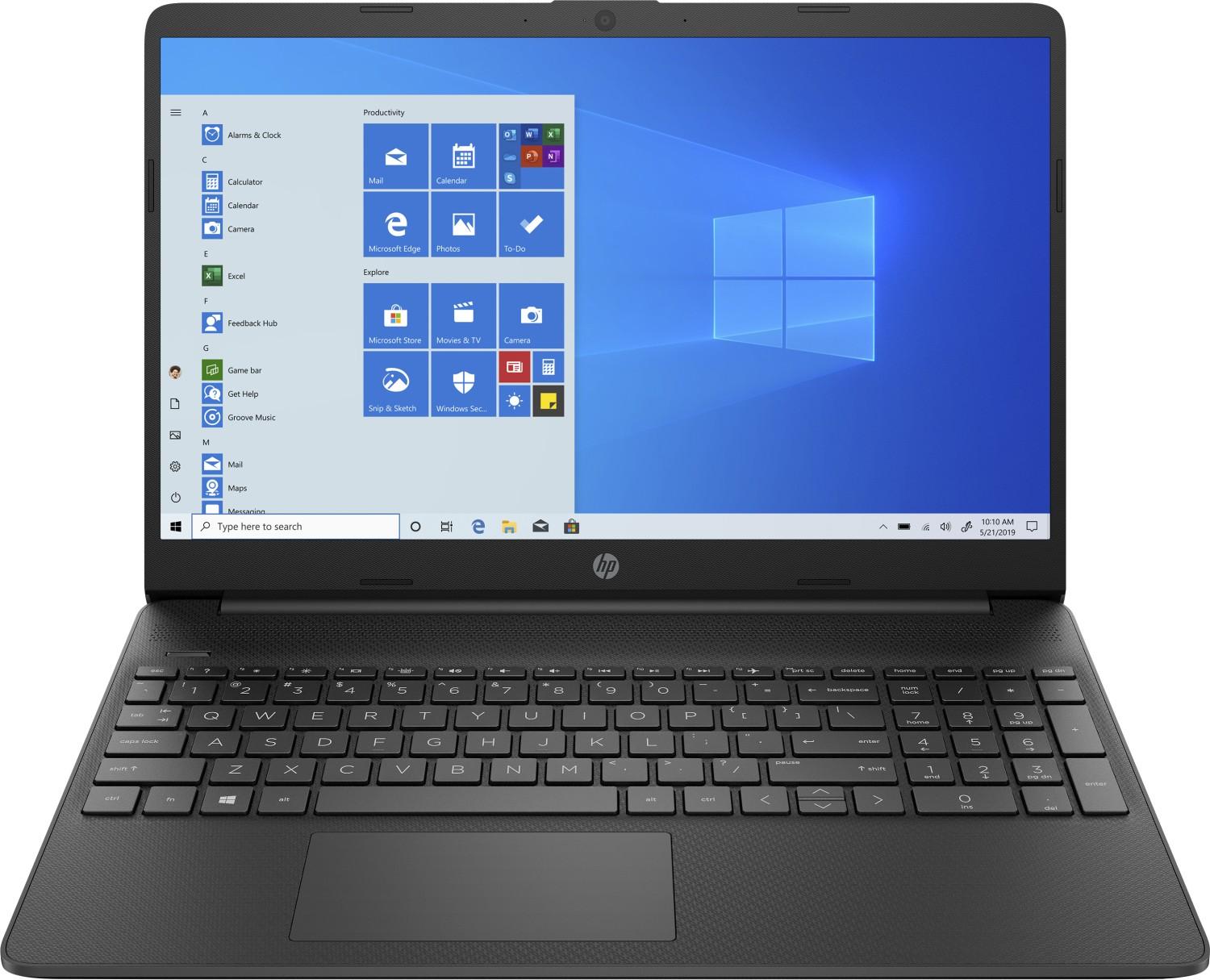 Prenosnik HP Laptop 15s-eq1086nw / AMD Athlon™ / RAM 4 GB / SSD Disk / 15,6″ FHD - HP Renew, Outlet - Odprta embalaža