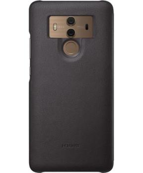 Huawei original preklopna torbica Smart View za Huawei Mate 10 Pro črn z okenčkom - slika 5