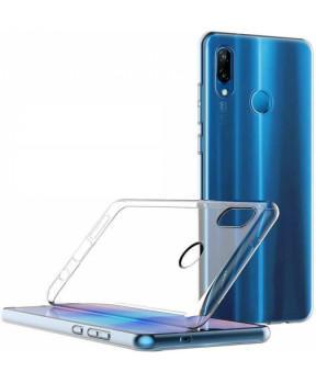 Huawei original silikonski ovitek za Huawei P Smart 2019 / Honor 10 Lite - prozoren original - slika 4