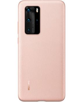 Huawei original zaščita zadnjega dela za Huawei P40 Pro / Plus - roza - slika 2