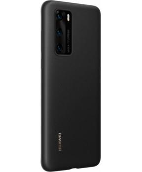 Huawei original zaščita zadnjega dela za Huawei P40 - črna - slika 2