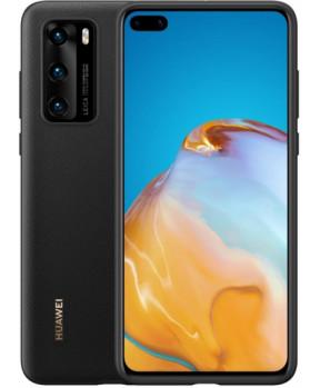 Huawei original zaščita zadnjega dela za Huawei P40 - črna - slika 3