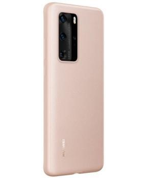 Huawei original zaščita zadnjega dela za Huawei P40 Pro / Plus - roza - slika 3