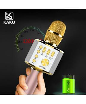KAKU brezžični karaoke mikrofon - zlat - slika 4