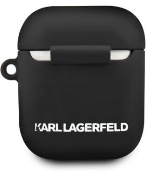 KARL LAGERFELD KLACCSILKHBK AirPods in AirPods 2 Case - black Karl s Head - slika 4