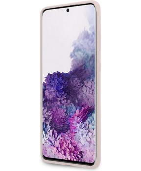 Originalen KARL LAGERFELD ovitek Samsung Galaxy S20 Plus G985 - Full Body Iconic - roza silikonska zaščita - KLHCS67SLFKPI - slika 4