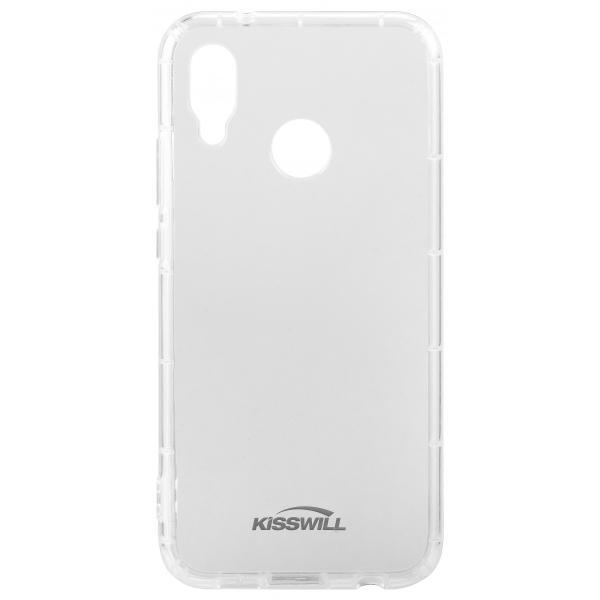 Kisswill silikonski ovitek AIR AROUND za Samsung Galaxy A31 A315 - prozoren