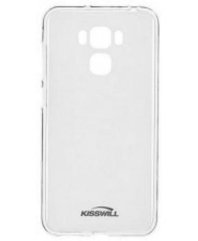 Kisswill silikonski ovitek za Samsung Galaxy J6 Plus 2018 J610 - prozoren - slika 2
