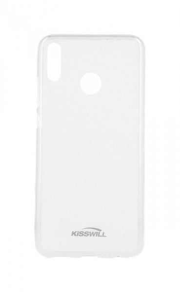 Kisswill silikonski ovitek za Samsung Galaxy A20s A207 - prozoren