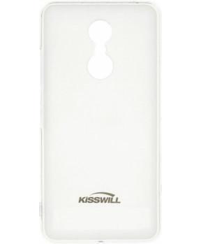 Kisswill silikonski ovitek za Xiaomi Redmi Y1 / Xiaomi Note 5A - prozoren - slika 2