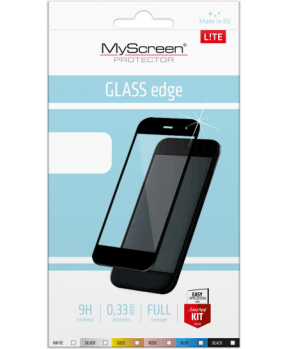 My Screen protector Lite ZAŠČITNO KALJENO STEKLO Samsung Galaxy J4 Plus 2018 J415 - Full screen Edge 2,5D Glass - slika 2