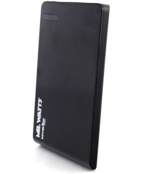 Mr. Watts zunanja prenosna baterija powerbank 5000 mAh - črn - slika 3