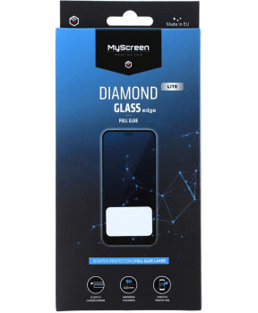 My Screen protector Diamond Lite ZAŠČITNO KALJENO STEKLO Huawei P20 Lite - Edge Full Glue - slika 2
