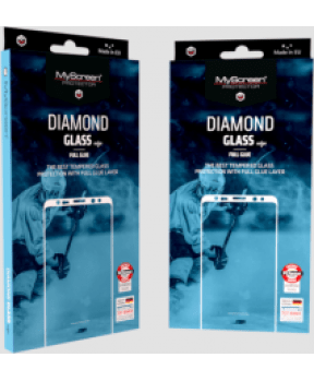 My Screen protector Full Glue ZAŠČITNO KALJENO STEKLO Samsung Galaxy A30 / Samsung Galaxy A50 - DIAMOND GLASS EDGE Full Glue - črn - slika 2