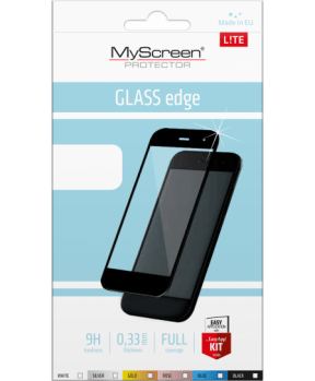 My Screen protector Lite ZAŠČITNO KALJENO STEKLO LG G7 - Full screen Edge 2,5D Glass črn - slika 2