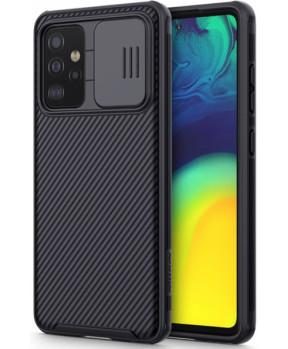 Nillkin CamShield zaščita za Samsung Galaxy A52 A525 - črna - slika 2