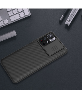 Nillkin CamShield zaščita za Xiaomi Redmi Note 11T 5G - črna - slika 4