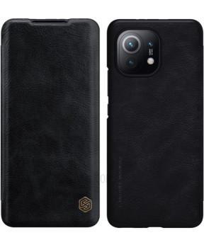 Nillkin preklopna torbica QIN za Xiaomi Mi 11 - črna - slika 2