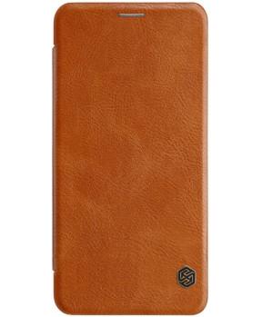 Nillkin preklopna torbica QIN za iPhone 12 in 12 Pro rjava - slika 3