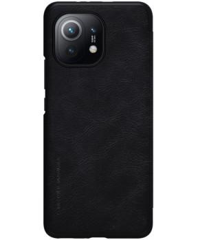 Nillkin preklopna torbica QIN za Xiaomi Mi 11 - črna - slika 3
