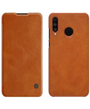 Nillkin preklopna torbica QIN za Samsung Galaxy Note 10 N970 - rjava - slika 4