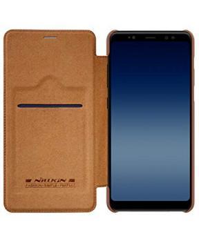 Nillkin preklopna torbica QIN za iPhone 12 in 12 Pro rjava - slika 4