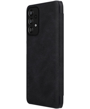 Nillkin preklopna torbica QIN za Samsung Galaxy A13 LTE A135 - črna - slika 4