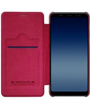 Nillkin preklopna torbica QIN za iPhone 12 in 12 Pro rdeča - slika 5