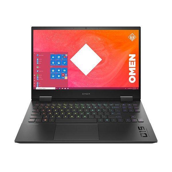 Prenosnik HP OMEN 15-en1010nt RTX 3070 (8 GB) / AMD Ryzen™ 7 / RAM 16 GB / SSD Disk / 15,6″ FHD - HP Renew, Outlet - Odprta embalaža