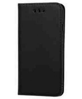 Onasi 2v1 za Huawei P Smart 2019 / Huawei Honor 10 Lite magnetna preklopna torbica in silikon - črna - slika 2