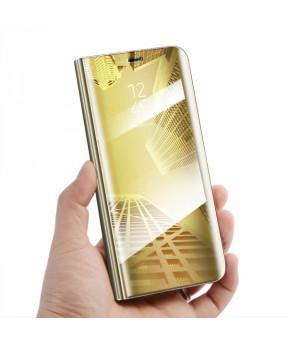 Onasi Clear View za Samsung Galaxy J6 Plus 2018 J610 - zlata - slika 2
