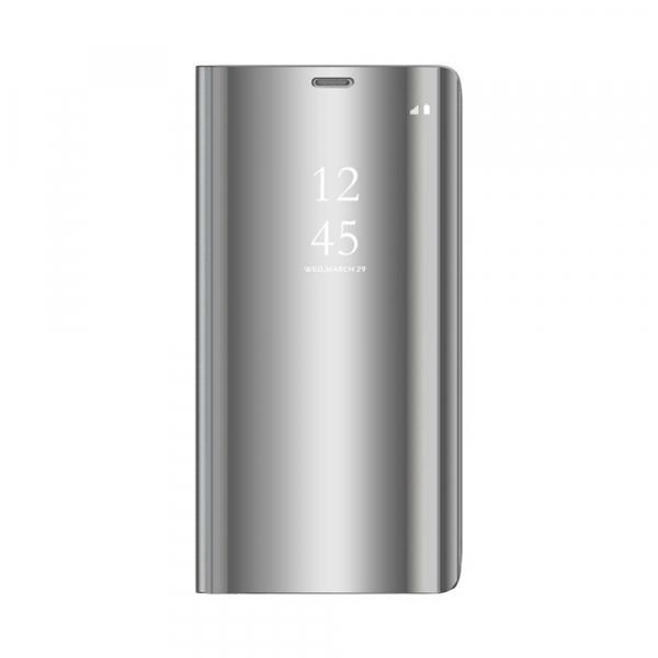 Onasi Clear View za Samsung Galaxy A02s A025 - srebrna