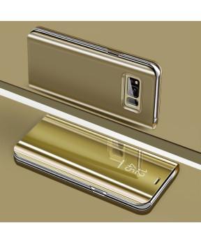 Onasi Clear View za Samsung Galaxy J6 Plus 2018 J610 - zlata - slika 3