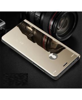 Onasi Clear View za Samsung Galaxy J6 Plus 2018 J610 - zlata - slika 4