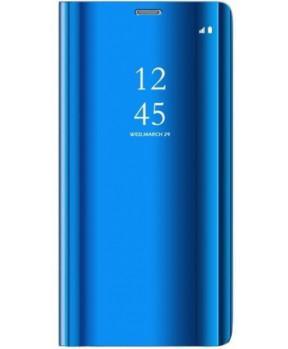 Onasi Clear View za Samsung Galaxy A10 A105 - modra - slika 4