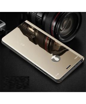 Onasi Clear View za Samsung Galaxy A31 A315 - zlata - slika 4
