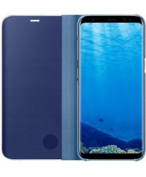 Onasi Clear View za Samsung Galaxy A10 A105 - modra - slika 5