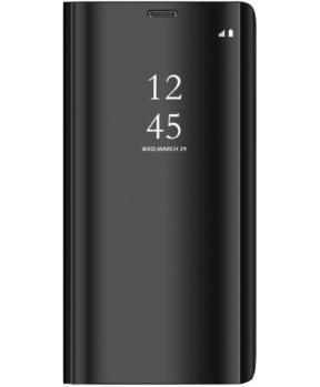 Onasi Clear View za Samsung Galaxy A20s A207 - črna - slika 5